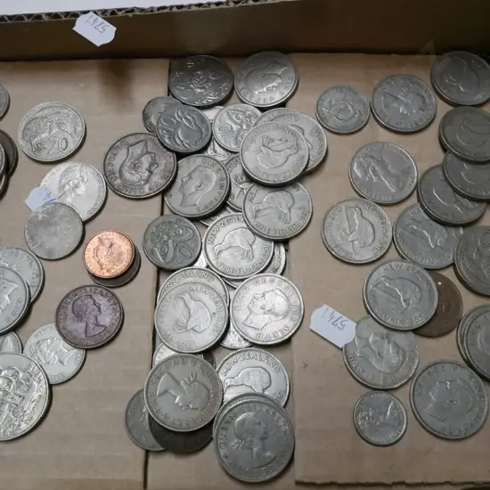 box of coins