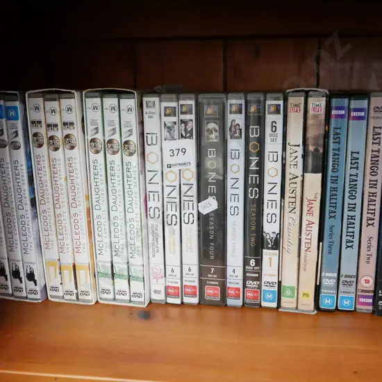 DVDs