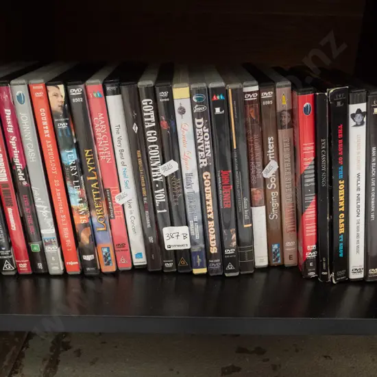 DVDs