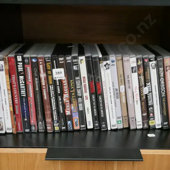 DVDs