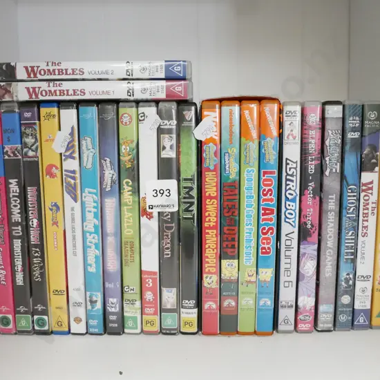 children's DVDs
