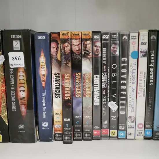 DVDs