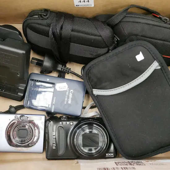 box; digital cameras, cases