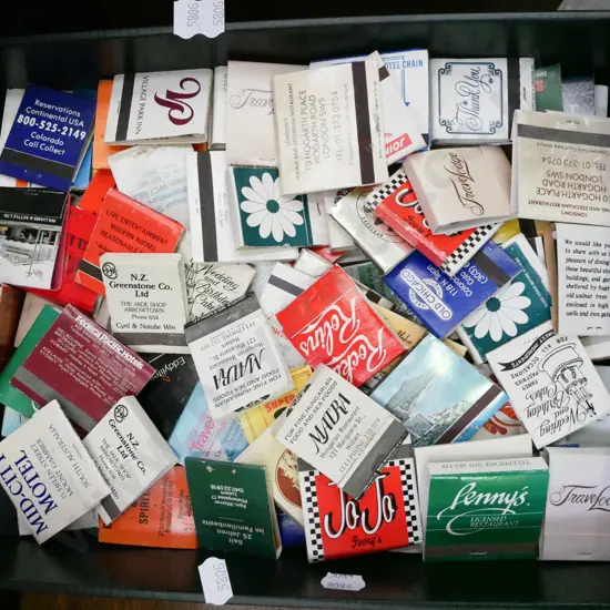 match box collection