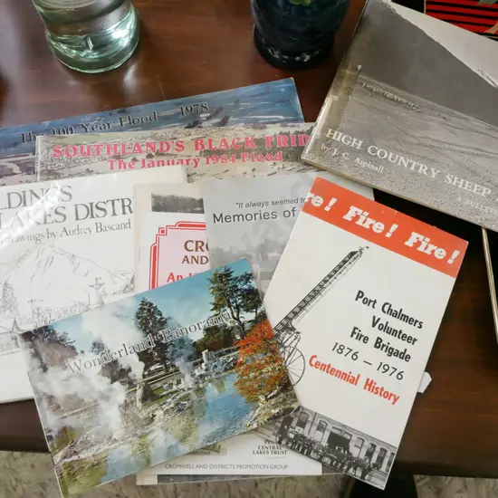 local history publications