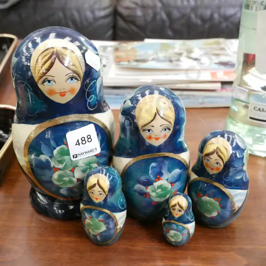 bubushka dolls