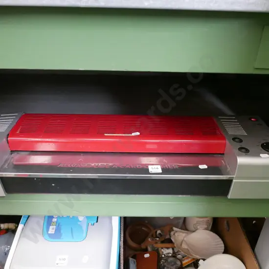 large commercial laminator