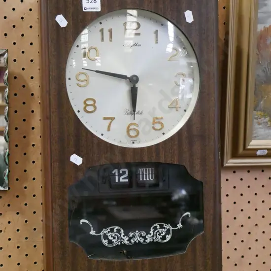 retro Rhythm pendulum clock