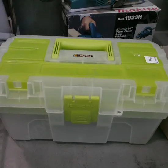 Tactix tool box