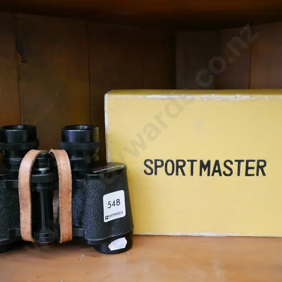 Sportsmaster field binoculars
