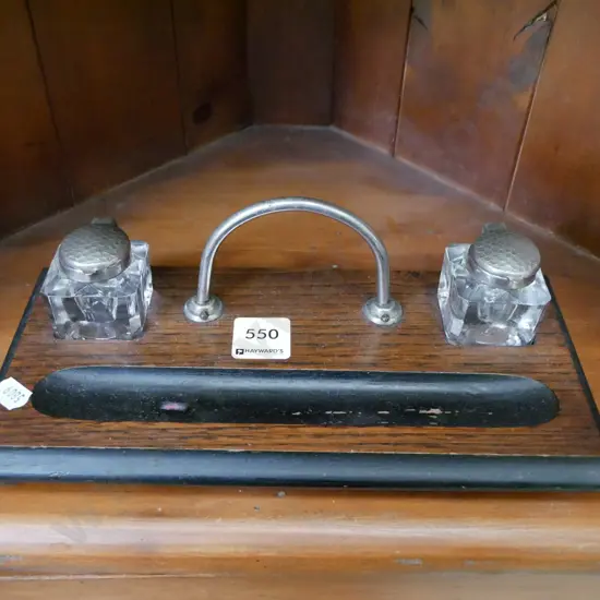 deco executive desk set