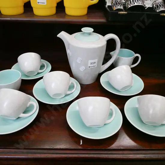 Poole tea service