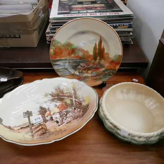 Royal Albert bowl, plates etc