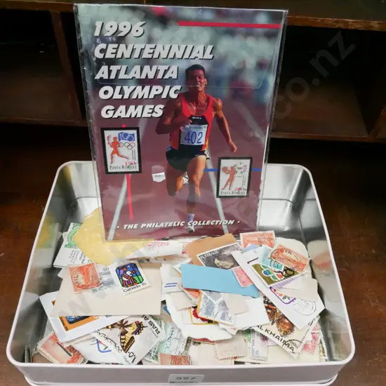 stamps, 1996 stamp collection