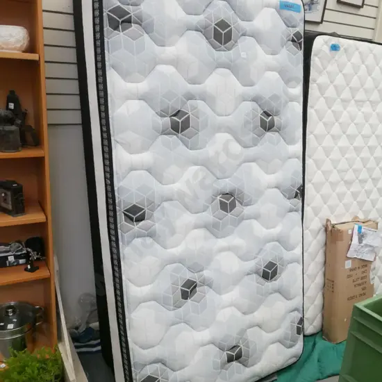 king single bed base and mattress