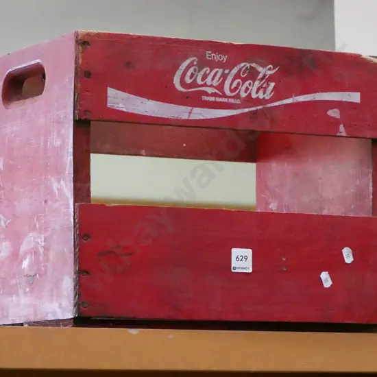 Coca Cola crate