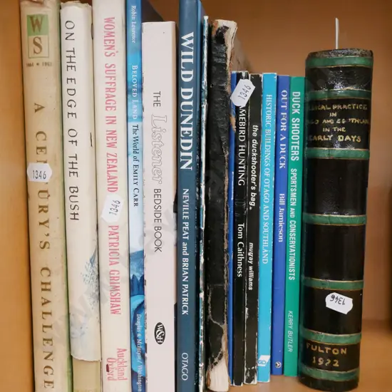 hunting and other NZ books