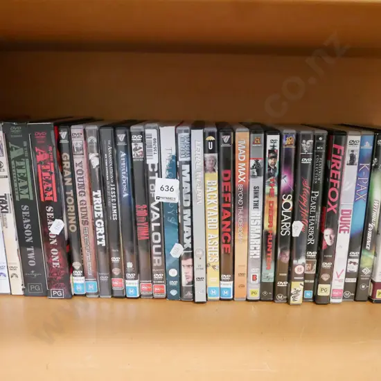 DVDs