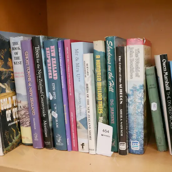 NZ and various books