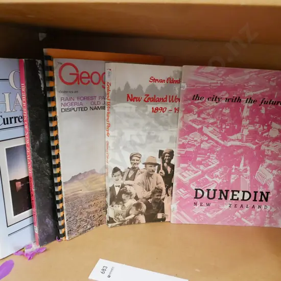 Nz history publications