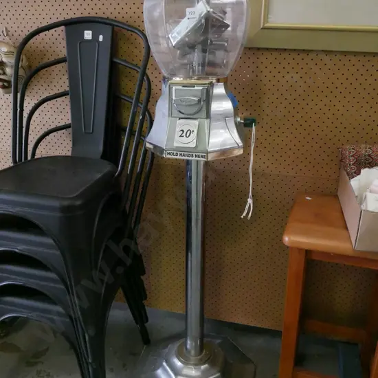 vintage pedestal sweet dispenser H-1300 