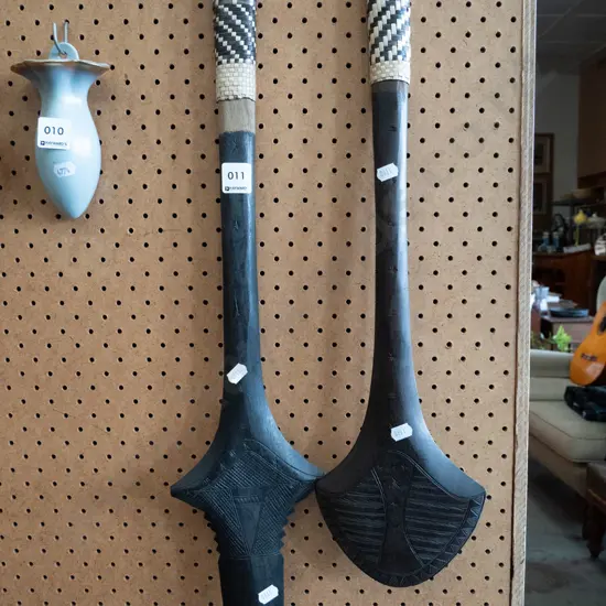 Pacific souvenir clubs