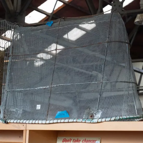 vintage whitebait net