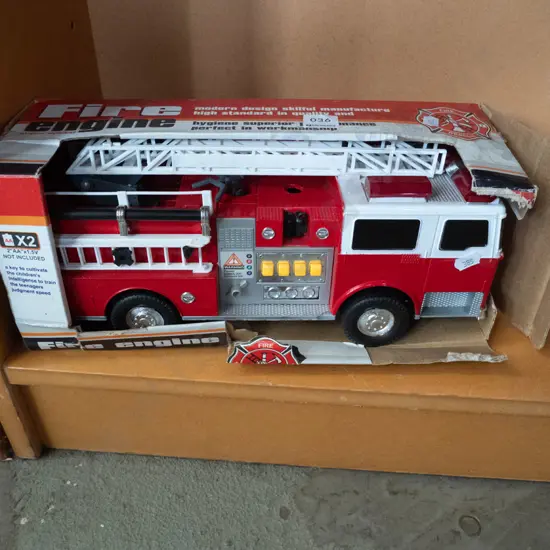 toy fire engine