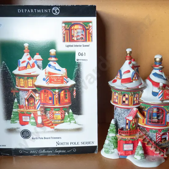 boxed as-new illluminated Christmas decoration