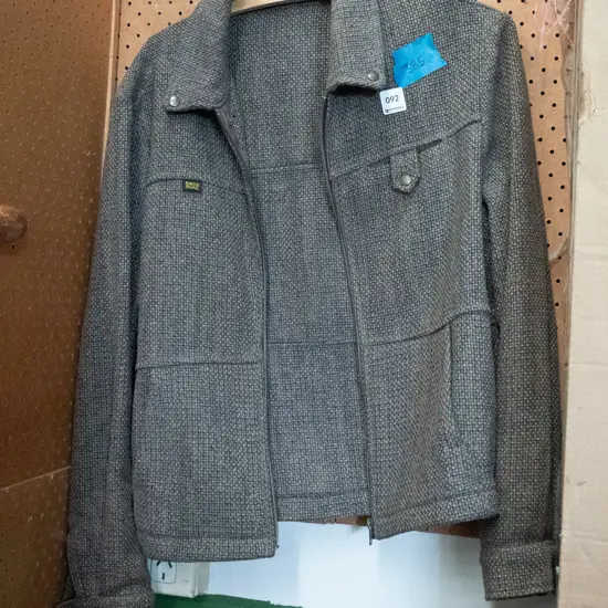 small "King's Road" woollen jacket