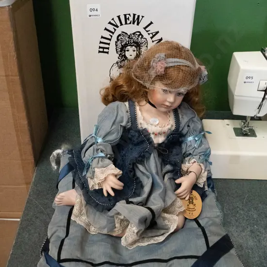 boxed Hillview Lane display doll