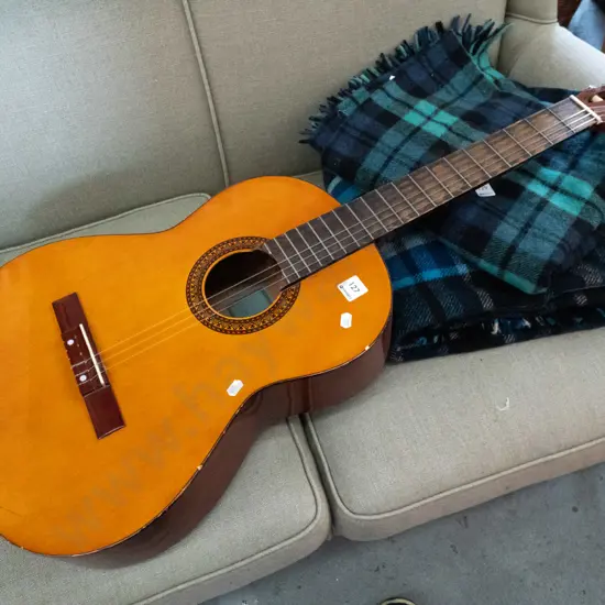 Yamaha C-310 acoustic guitar - missing strings