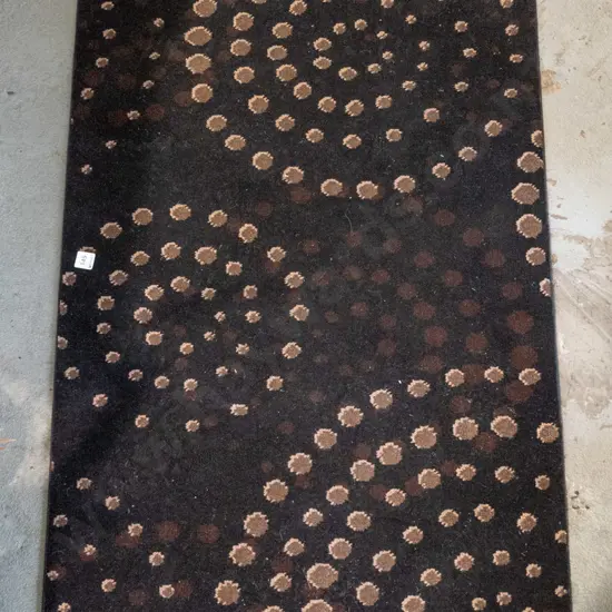 small edged floor mat L-1220 W-700