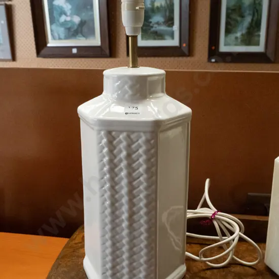 ceramic table lamp base H-370
