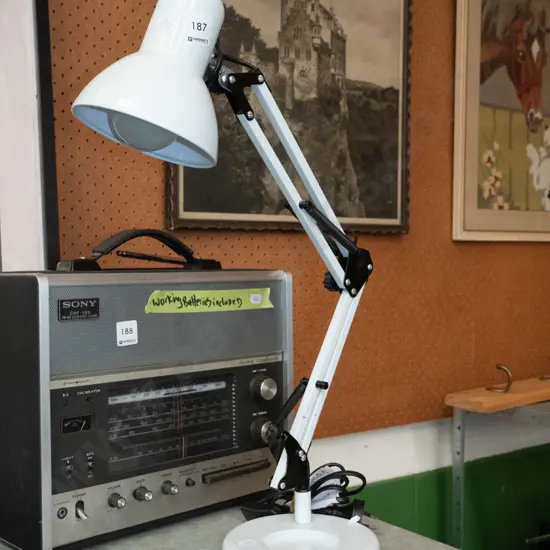 anglepoise desk lamp