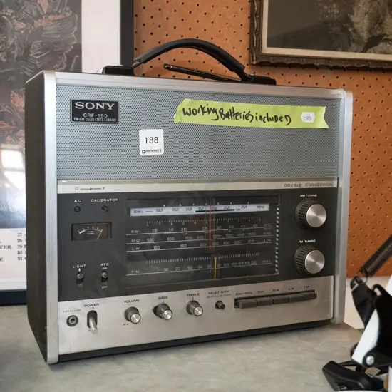 Sony FM-AM 13-band radio