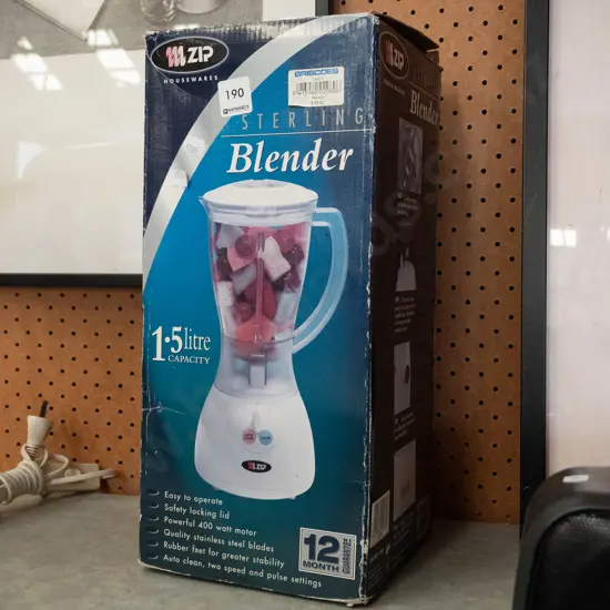 boxed Zipp blender