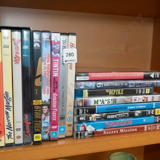 DVDs