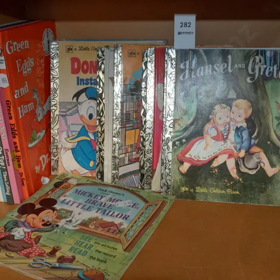 Cat in the Hat and Golden Books