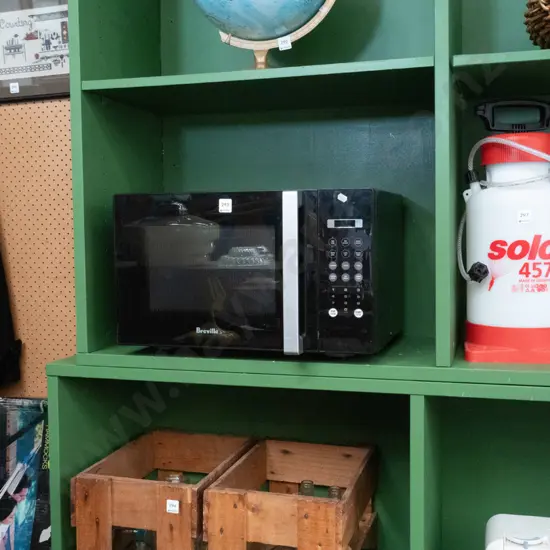 Breville microwave