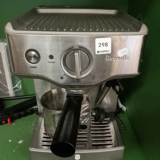 Breville espresso machine