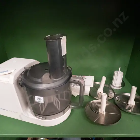 Kenwood Gourmet kitchen whiz