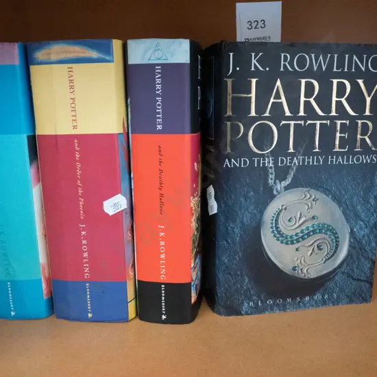 Harry Potter books