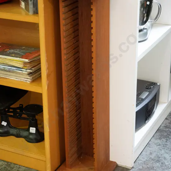 wooden CD tower  H-830