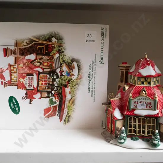 illuminated Xmas ornament