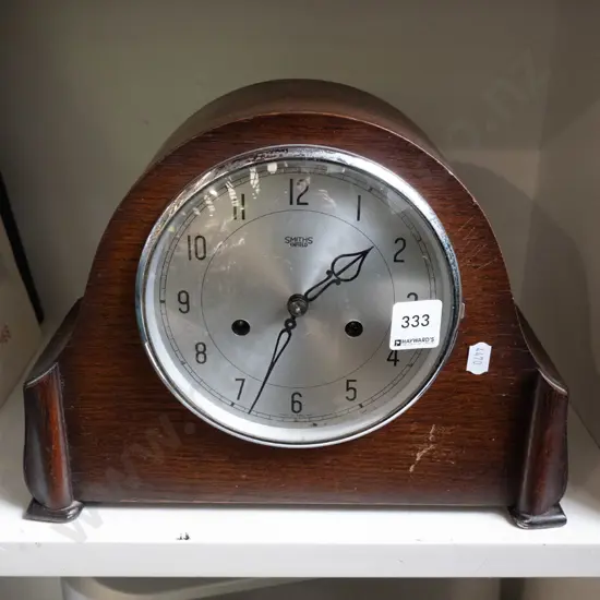 Smiths deco mantle clock