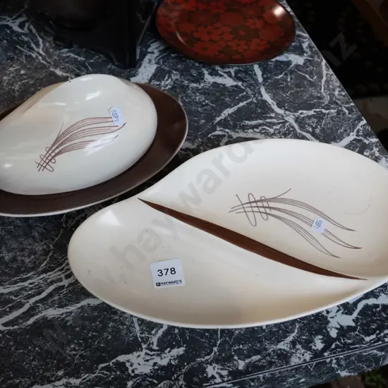 Carlton dish and server