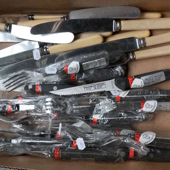 box of cutlery
