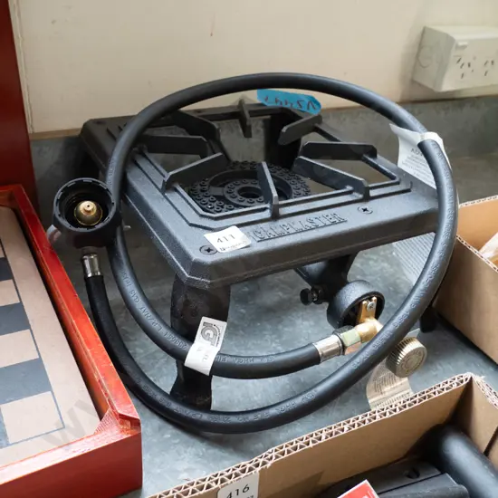 Camp Master single hob gas burner