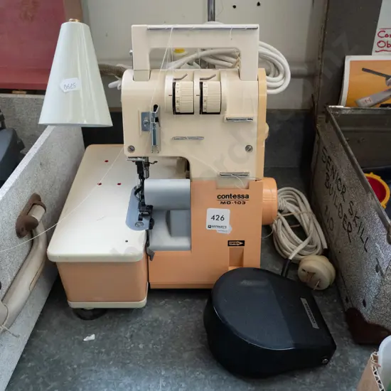 Contessa 4 spool overlocker